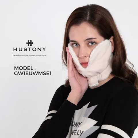 [조아패션] 고운겨울 양털마스크 E형 마스크