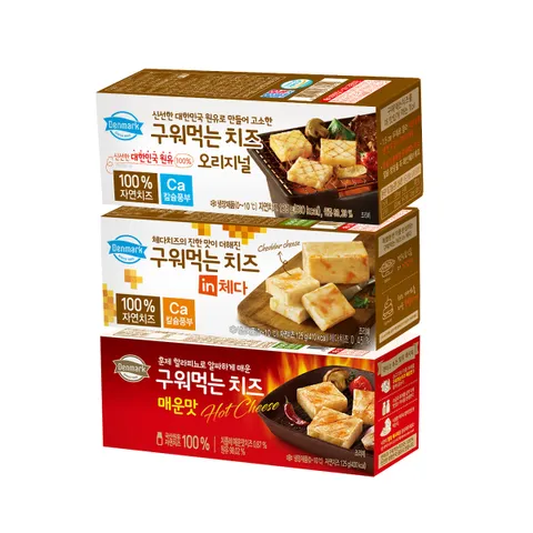 [동원]덴마크 구워먹는치즈 125g 3종 택1