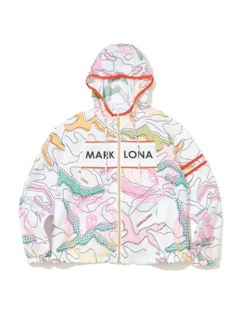 [현대백화점] [마크앤로나] 여성 GN CAMO GRAPHIC PRINT 자켓(LS2ID03F) LS2ID03F