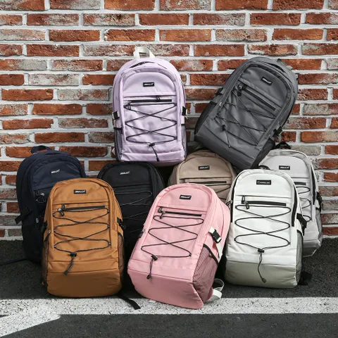 남여공용 심플 캐주얼 백팩 학생가방 데일리백팩