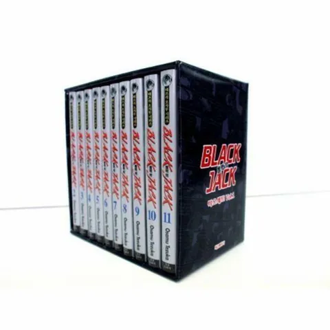 [웅진북센]블랙 잭 Black Jack 111 박스세트 Vol1 완결 전11권