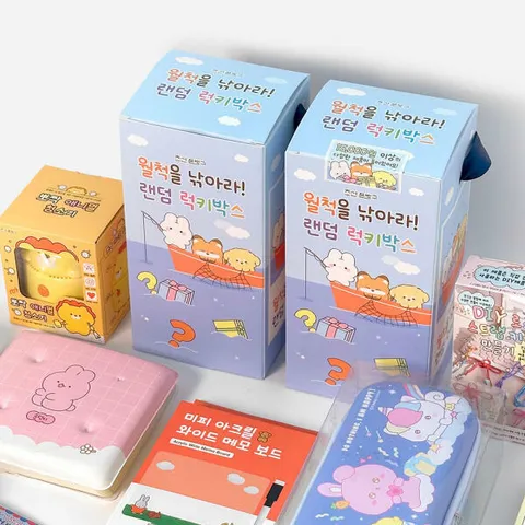 아트박스/조선문방구 조선문방구 월척을낚아라 랜덤럭키박스 문구세트 +할인쿠폰