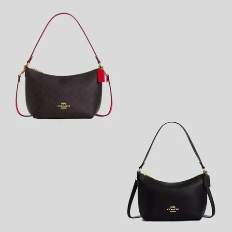 코치 지퍼 탑 숄더백 CW390/CX610 +할인쿠폰