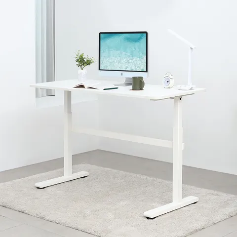 에이픽스 높이조절 스탠딩 모션데스크 MD001 1400 높낮이조절책상