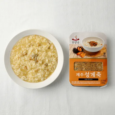 [제주대표맛집] 제주 부향순 성게죽 300g