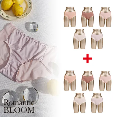 2026 신영와코루 로맨틱블룸 스킨 솔리드 팬티 패키지 10종  - 현대Hmall