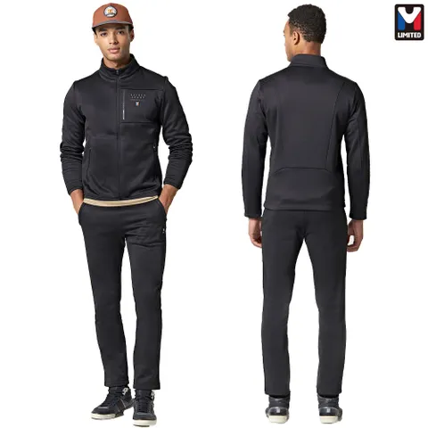 엠리밋 남자 남성 겨울 기모 츄리닝 운동복 트레이닝 세트 블랙 +할인쿠폰