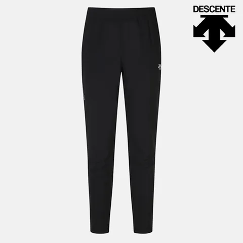 [하프클럽/데상트]데상트 쿨링 트리코트 트레이닝 팬츠 SP323TFP71BLK0 팬츠