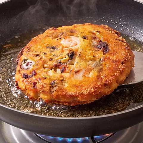 [박가네 빈대떡] 해물 빈대떡 390g x 4 (총 8장)