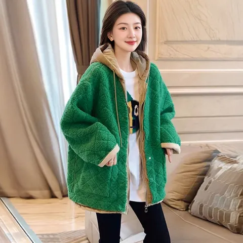 [쉐바] 앨그린스티치하프코트 - 현대Hmall