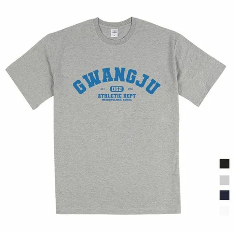 [하프클럽/폴앤폴]광주 릴렉스핏 남여공용 반팔 20수 4컬러