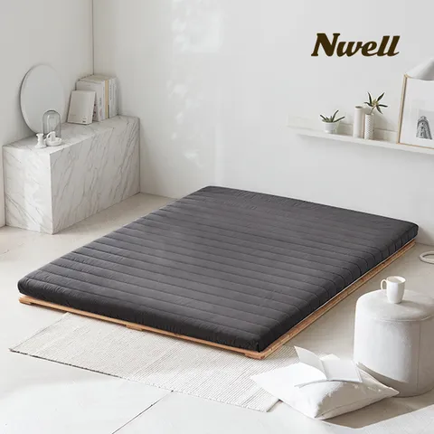 느웰 천연라텍스 토퍼 매트리스 솔리드 (5cm/SS)