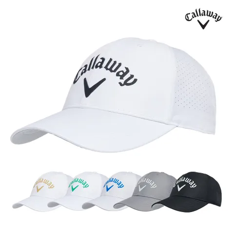 캘러웨이 24 웨이브 남성 골프모자/