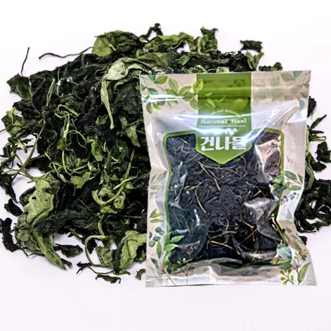 초록초록팜 제주 건강나물 건취나물 100g 향이 살아있는 말린 나물 PS