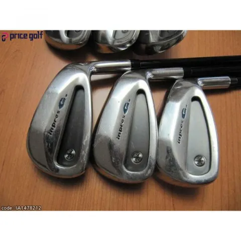 [중고] 야마하 인프레스 G 그라파이트 R 아시안스펙 6아이언 팝니다.
