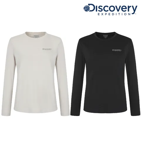 [현대백화점] 디스커버리 (DWRL3N054) 2025 F/W 여성 퀵드라이 기능 긴팔티