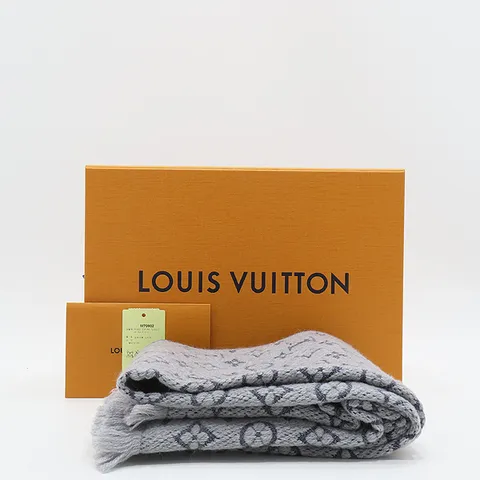 [중고] 루이비통 M70932 모노그램 클래식 울 100% 머플러 K46554LV +할인쿠폰