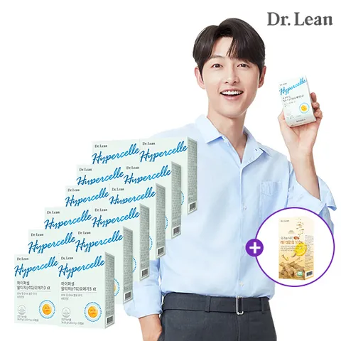 [2/14-3/2 혜택][닥터린] 하이퍼셀 알티지(rTG) 오메가3 알파 x 12박스+레몬생강즙 +할인쿠폰