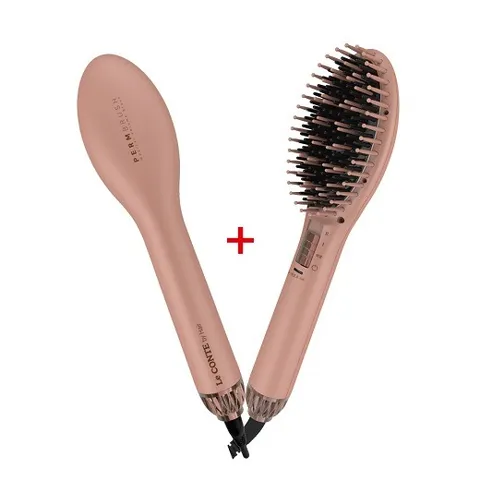 르꽁뜨by헤어 펌브러쉬 (로즈골드) 완벽더블세트 +할인쿠폰