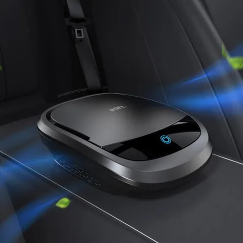 아트박스/프로메딕 괴물급 13등급 헤파 필터 차량용 공기청정기 블랙홀K2