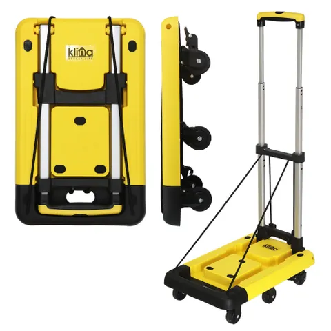 클리나 이지드로우 핸드캐리어 접이식 카트 쇼핑카트 마트 시장 손수레 폴딩 카트