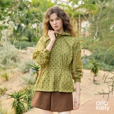 올라카일리 26SS Optical Flower 나일론점퍼 1종 - 현대Hmall