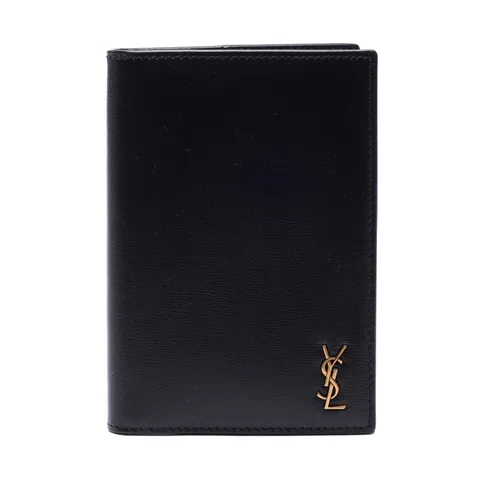 [생로랑] 21FW 남성 모노그램 여권지갑 (607659_02G0W_1000_21F)