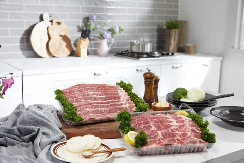 신세계푸드 호주산 LA갈비 꽃갈비 원육 2.5kg +무이자9개월((1.25kg + 1.25kg))