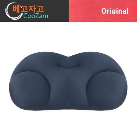 [베고자고 쿠잠][정품] 린더스위스 마이크로 에어비즈 3D 경추베개/삼삼한 기절 베개 통째로 세탁하는 베개