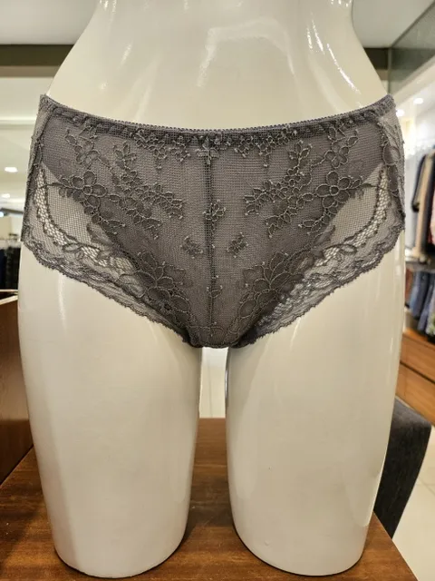 [현대백화점] [★5만원↑세탁비누증정,15만원↑5천원,20만원↑1만원 ][와코루] 감각적인 레이스팬티(WLGB400T-GY)