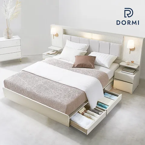 도르미 더슨 LED 침대 슈퍼싱글 프레임 dr5304