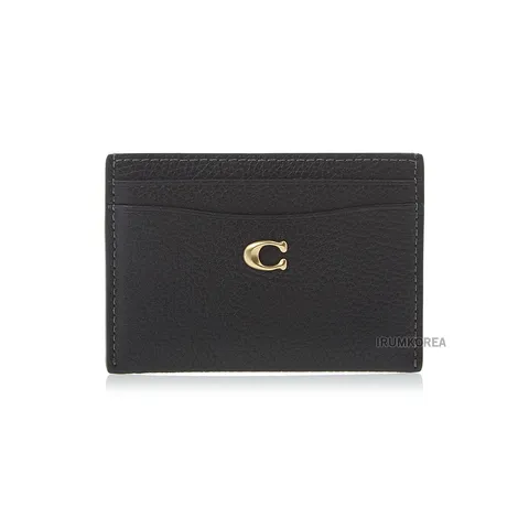 [코치] FW25 여성 에센셜 카드지갑 CM436 B4/BK +할인쿠폰