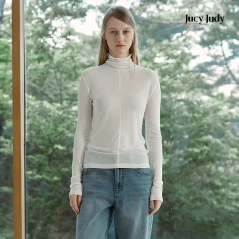 [쥬시쥬디] 시어라운드넥티셔츠 J1TS020P +할인쿠폰