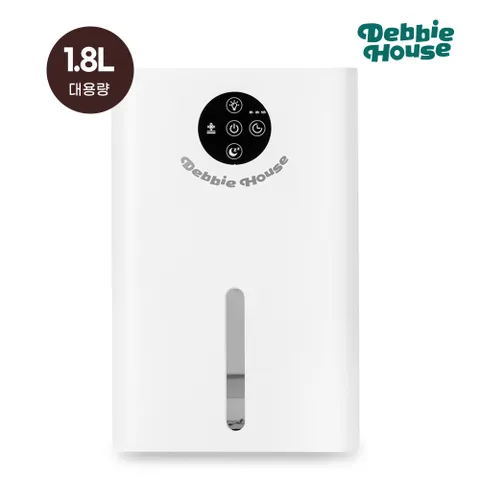 [데비하우스] 최신펠티어방식 넉넉한 1.8L용량 미니 제습기 DB-DH7 리뷰이벤트