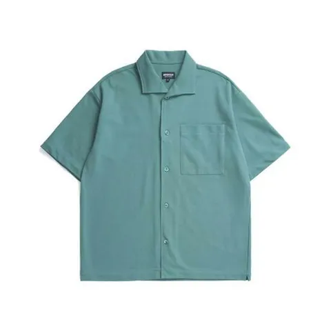 해외배송 Arpenteur 폴로 티셔츠 Coral 반팔 셔츠 그린 +할인쿠폰