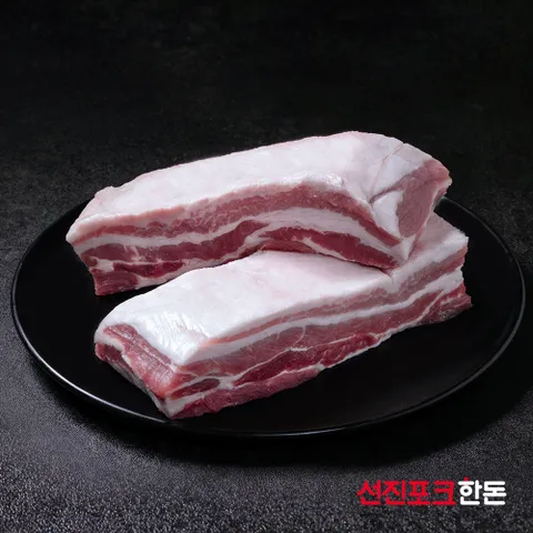 [선진포크한돈]명품담백삼겹살 수육용 1kg