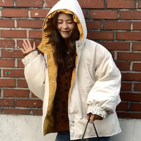 점퍼 잠바 자켓 아우터 패션 2컬러 리퍼시블 여성