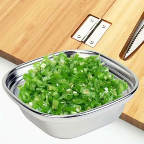 아트박스/와인앤쿡 스텐레스 M반찬 식기 1구 1개