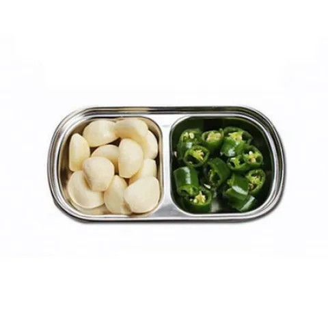 아트박스/와인앤쿡 스텐레스 M반찬 식기 2구 1개