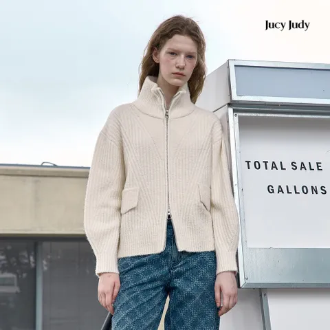 [쥬시쥬디] J부클풀집업니트가디건 JYKT720F +할인쿠폰