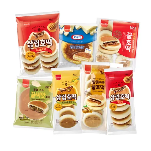 샤니 한입가득 미니꿀호떡(10입) 4봉 외 택 (옛날/미니/신선가득)
