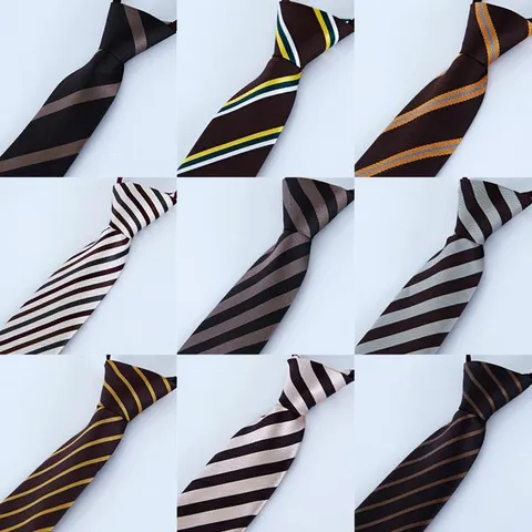 지앤제이커머스 (대여)넥타이 시즌8 브라운계열 (9colors) 교복넥타이