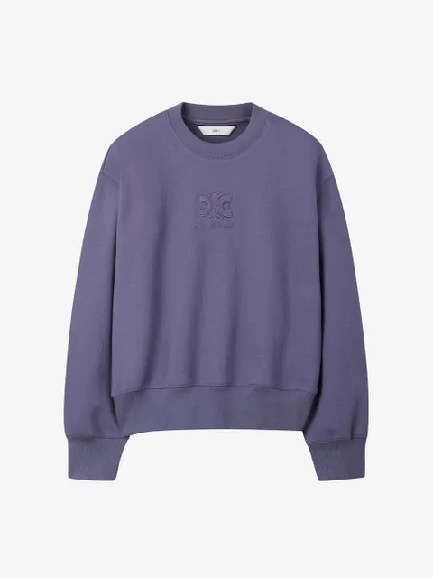 [현대백화점] [듀엘] 로고 자수 맨투맨 (L254MSM031)