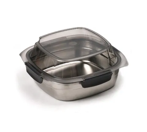 더스텐 메탈그라운드 돔형 스텐용기