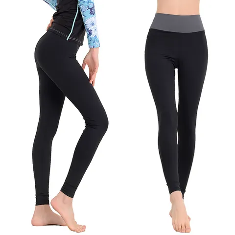 블레오[BLEO] 여자 하이밴드 요가 레깅스 래쉬가드 9부