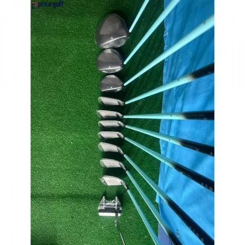 휠라 FG901 여성용 풀세트 드라이버 우드 유틸 퍼터 11pc 판매합니다 +할인쿠폰