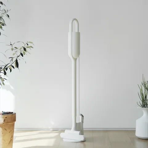 [모온] 오비큠 무선청소기 스노우화이트 C00