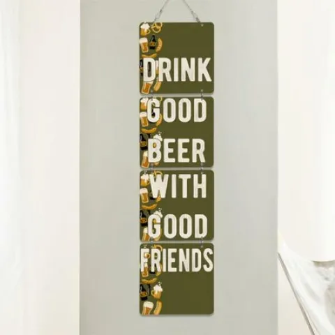 아트박스/꾸밈 ny960-멀티아크릴액자_맥주를즐기는방법(4단소형) +할인쿠폰