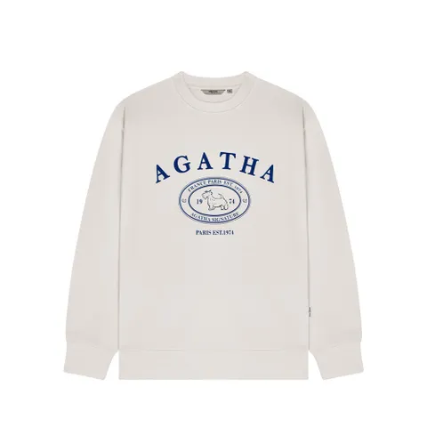 [아가타] 스코티 심플 맨투맨(AGT147-107_IV) +할인쿠폰