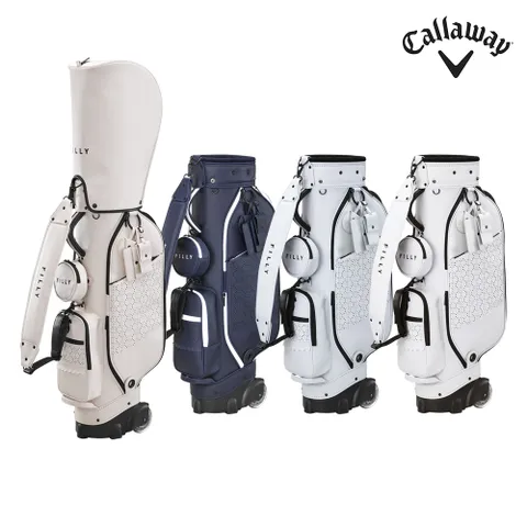 [캘러웨이코리아정품] 21년 필리 클래식 여성 휠 캐디백 +할인쿠폰